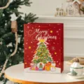 Weihnachten geschenk papiertüte süßes cartoon apfel süßigkeiten verpackung party geschenk tasche - Frohe Weihnachten - Weihnachtsbaum / S