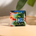 Acryl magnetischer Kühlschrankaufkleber mit Textdesign, kreative Heimdekoration. - Vermisse Dich Jetzt