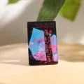 Acryl magnetischer Kühlschrankaufkleber mit inspirierendem Zitat, süße Heimdeko Nachrichtentafel. - Jeder Sonnenuntergang ist nur ein Sonnenuntergang
