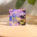 Acryl kühlschrankmagnet mit inspirierendem text, dekorativer zitat aufkleber süßes design - Klammere dich nicht an alte Erinnerungen