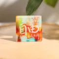 Akryl magnetischer kühlschrankaufkleber mit motivierendem spruch, bunte deko geschenk - Für immer frei