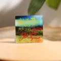 Acryl magnetischer kühlschrankaufkleber mit personalisiertem künstlerischem zitat deko - Ich möchte niemand Bestimmtes sein