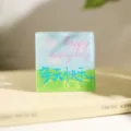 Asthetischer Acryl-Kuhlschrankmagnet mit Spruch, schicker Deko-Magnet fur Zuhause. - Jeden Tag Glücklich