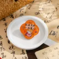 Niedlicher Acryl Kühlschrankmagnet mit chinesischem Design und Katzenmuster für Deko. - Cartoon-Erstaunlicher Erfolg