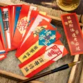 Dekorative Wunschkarten Set, traditionelle chinesische Segenslesezeichen für Schulanfang Prüfungen. - Set mit 28 einzelnen Segenskarten / 28er Set