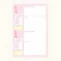 Carnet de notes de correction d'erreurs B5 couleur Maillard bloc-notes d'etude pratique - 30 Feuilles / Correction d'Erreur Style B