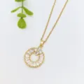 Stile Tondo Fiore a Quattro Foglie (XL1200-189)