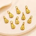 Antieke zandgouden kalebas gelukshanger DIY sieraden maken armband ketting accessoire - Stijl A