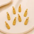 Antieke stijl vergulde bedel hanger DIY armband ketting accessoires sieraden geluk. - Stijl D