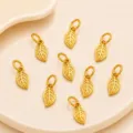 Gouden blad hanger DIY sieraden accessoire voor armband ketting maken onderdelen! - Blad Stijl (Stijl C)