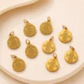 Antieke stijl vergulde hanger DIY ketting sieraden accessoire Chinese traditionele - Stijl E