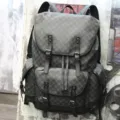 Men's large capacity vintage style casual backpack for travel and daily school use - New Plaid