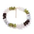 Collier de perles en résine colorée pour femmes, bijoux de style vacances doux avec extension. - Style 8