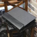 Borsa da lavoro uomo ventiquattrore borsa a tracolla in pelle borsa documenti retro - Nuovo Quadri