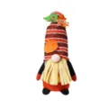 Peluche gnomo autunno ringraziamento festa del raccolto decorazione bambola zucca regalo - Stile Uomo di Paglia
