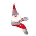 Christmas Santa Claus curtain buckle plush toy cute cartoon doll holiday home decor item - Santa Claus Curtain Buckle