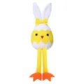 Peluche de Pâques mignon poussin œuf lapin jambes longues décoration de fête poupée douce - Style Poussin à Jambes Longues