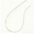 Natural freshwater shell rectangle beads strand for DIY jewelry making and clothing accessories. - Rectangle / Approx 5x10mm / White