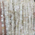 Natural shell irregular bead strands 3-5mm DIY jewelry making necklaces bracelets - Natural
