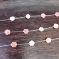 Carved shell rose beads mother of pearl flower charms for DIY handmade jewelry bracelet necklace - Rose / 12mm / Rouge Pink
