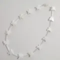 Freshwater shell butterfly mother of pearl beads strand 9x10mm DIY jewelry making accessories - Butterfly / 15 Pieces/Pack / Natural Color