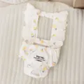 Pantalones fisiológicos para perros con flores y volants pañales transpirables. - S (Peso recomendado de 0,5 a 2,5 kg) / Blanco