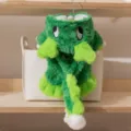 Cute green dinosaur dog hoodie pet clothes warm winter fleece apparel for small dogs puppy costume - M / Tops / Dian Green