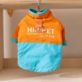 Wasserdichte Haustier Hundesjacke Winter warme Mantel Outdoor winddichte Welpenbekleidung - XS / Funktionsjacke / Orange