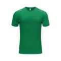 Grünes schnelltrocknendes Sport-T-Shirt für Herren - S / Oberteile / Sattes Grün