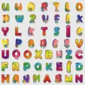 Vue detaillee des autocollants chiffres lettres dinosaures avec de beaux motifs mignons. - Style Chiffre Dinosaure (TQ50-0625)