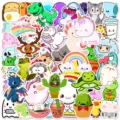 Jolis autocollants graffiti mignons, lot de 50 stickers étanches pour ordinateur portable. - Lot de 50 pièces / Coloré