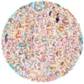 100pcs seksi anime bikini koritsi aftokollinta adiávroxa gia kinito kai laptop sou - Στυλ Κορίτσι με Μπικίνι (YYJQ100-0126)