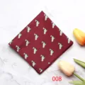 Pañuelo de bolsillo de poliéster para hombre con estampado de ballena, elegante accesorio. - Color 008