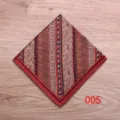 Pañuelo de bolsillo para hombre con diseño paisley elegante para traje formal boda - Color 005