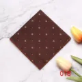 Stijlvolle heren pak pochet formeel patroon zakdoek voor pak accessoire artikel 018 - 018