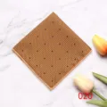 Heren pochet zakdoek voor business pak met mooi bloemenpatroon formele accessoire. - 020