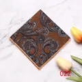 Heren klassieke paisley pochet elegante pak zakdoek voor huwelijk feest gelegenheid. - Atleet Portret 3