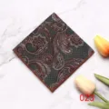 Heren business paisley pochet kostuum zakdoek huwelijk formele stijl accessoire mooi - Pantserontwerpstijl