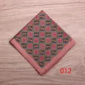 Pañuelo de bolsillo vintage clásico para hombre pañuelo de traje para negocios formales. - 012