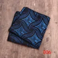 Herren Einstecktuch Paisley Muster Anzug Taschentuch fuer Hochzeit Party Business - Farbe 006