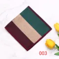 Pochette da taschino elegante con design a tre colori per abiti formali da uomo. - Colore 003