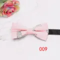 Noeud papignon rose motif zebre homme mariage costume formel accessoire de detail vue - Couleur 009