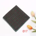Taschino da uomo formale fazzoletto da taschino verde floreale accessorio per abito - N. 017 - Fiori Verde Scuro