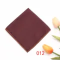 Pañuelo de bolsillo retro para hombre rojo oscuro traje detalle boda negocios formal - 012