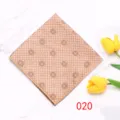 Geometrisch patroon pochet voor heren, polyester kostuum doek voor formele kleding. - 020