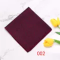 Heren pochet polyester voor pak zakdoek geometrisch patroon detail product afbeelding - 002