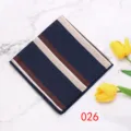 Heren polyester borstzakje pak zakdoek geometrisch gestreepte mode huwelijk vierkante doek - 026