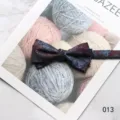 Men's business floral bow tie British style wedding formal neckwear fashion accessory - Color 013