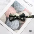 Men's floral bow tie classic business formal suit wedding retro stylish necktie accessory. - Color 023