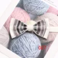 Nœud papillon double couche pour homme mode affaires style britannique mariage accessoire - Couleur 007